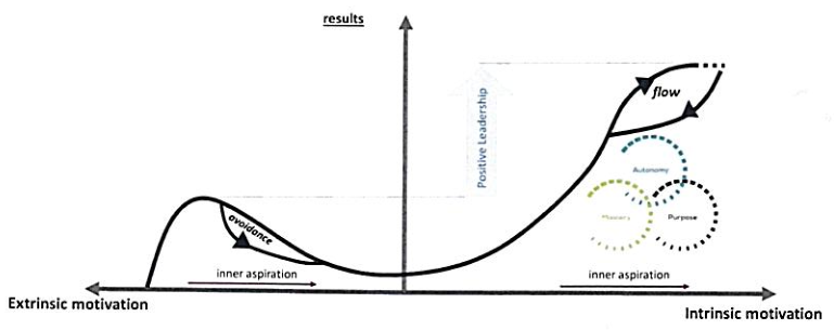 The Effect of Positive Leadership & Motivation 3.0